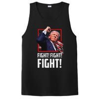 Trump Fight Fist 2024 Strong Support PosiCharge Competitor Tank