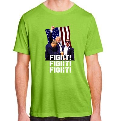 Trump Fight Fight Fight Gift Adult ChromaSoft Performance T-Shirt