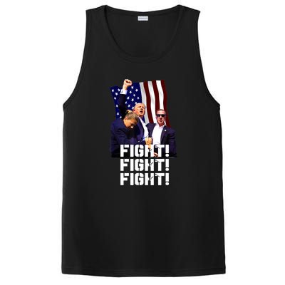 Trump Fight Fight Fight Gift PosiCharge Competitor Tank