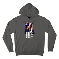 Trump Fight Fight Fight Gift Hoodie