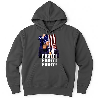 Trump Fight Fight Fight Gift Hoodie