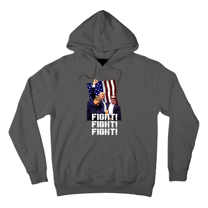 Trump Fight Fight Fight Gift Hoodie