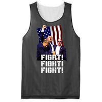 Trump Fight Fight Fight Gift Mesh Reversible Basketball Jersey Tank