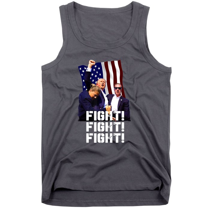 Trump Fight Fight Fight Gift Tank Top