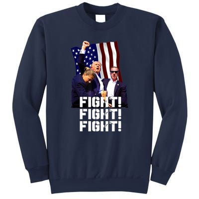 Trump Fight Fight Fight Gift Sweatshirt