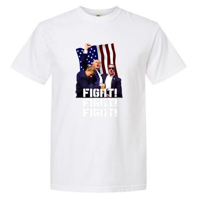 Trump Fight Fight Fight Gift Garment-Dyed Heavyweight T-Shirt