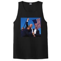 Trump Fight Fist 2024 Strong Support PosiCharge Competitor Tank