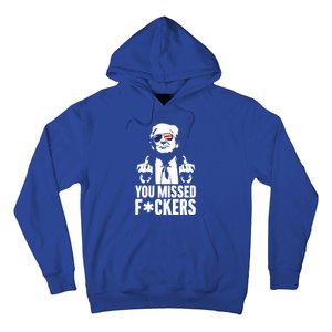 Trump Fight Fight Fight Gift Hoodie