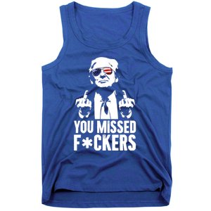 Trump Fight Fight Fight Gift Tank Top