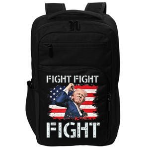 Trump Fight Fight Fight Trump Signals To Americans To Fight Impact Tech Backpack