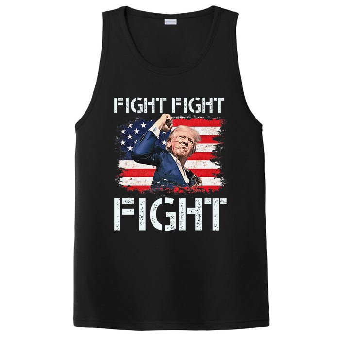 Trump Fight Fight Fight Trump Signals To Americans To Fight PosiCharge Competitor Tank