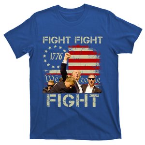 Trump Fight Fight Fight Trump Signals To Americans To Fight Cool Gift T-Shirt