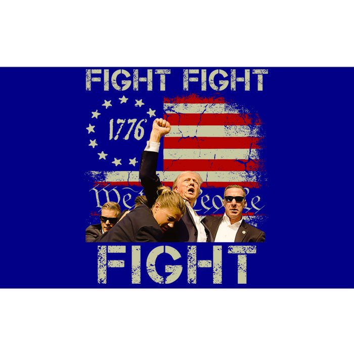 Trump Fight Fight Fight Trump Signals To Americans To Fight Cool Gift Bumper Sticker