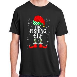 The Fishing Family Matching Group Christmas Meaningful Gift Adult ChromaSoft Performance T-Shirt