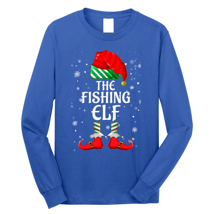 The Fishing Family Matching Group Christmas Meaningful Gift Long Sleeve Shirt