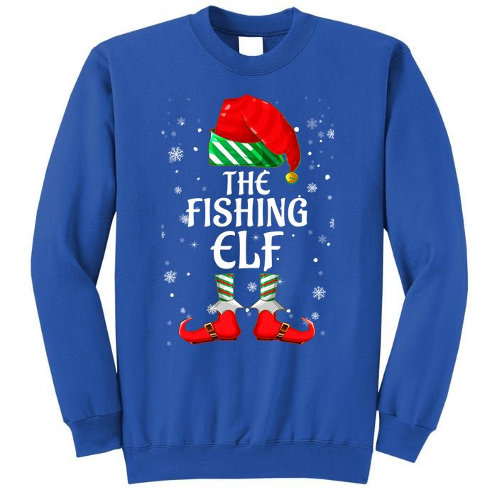 The Fishing Family Matching Group Christmas Meaningful Gift Sweatshirt