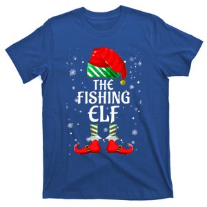 The Fishing Family Matching Group Christmas Meaningful Gift T-Shirt