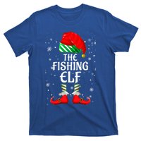 The Fishing Family Matching Group Christmas Meaningful Gift T-Shirt