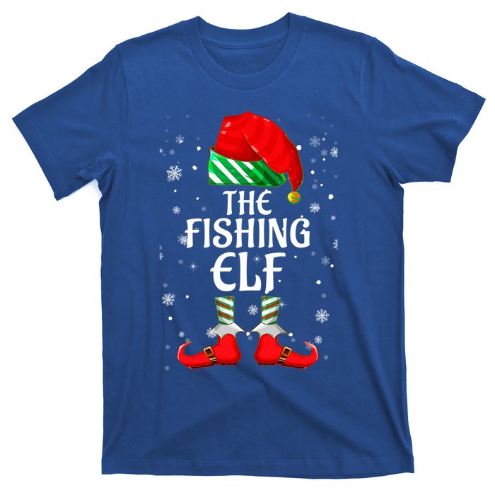 The Fishing Family Matching Group Christmas Meaningful Gift T-Shirt