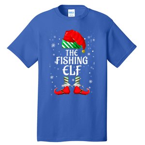 The Fishing Family Matching Group Christmas Meaningful Gift Tall T-Shirt