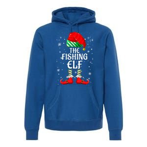 The Fishing Family Matching Group Christmas Meaningful Gift Premium Hoodie