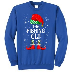 The Fishing Family Matching Group Christmas Meaningful Gift Tall Sweatshirt