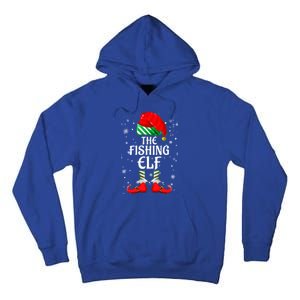 The Fishing Family Matching Group Christmas Meaningful Gift Tall Hoodie