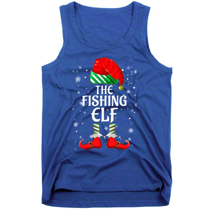 The Fishing Family Matching Group Christmas Meaningful Gift Tank Top