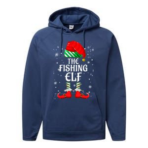 The Fishing Family Matching Group Christmas Meaningful Gift Performance Fleece Hoodie