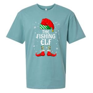 The Fishing Family Matching Group Christmas Meaningful Gift Sueded Cloud Jersey T-Shirt