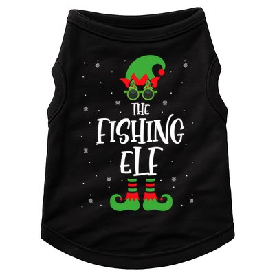 The Fishing Funny Christmas Fisher Fishing Family Great Gift Doggie Tank