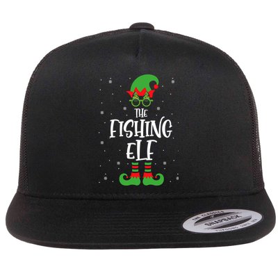 The Fishing Funny Christmas Fisher Fishing Family Great Gift Flatbill Hat