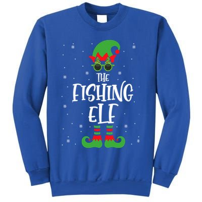 The Fishing Funny Christmas Fisher Fishing Family Great Gift Sweatshirt