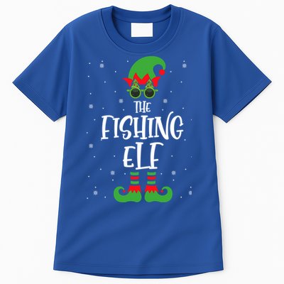 The Fishing Funny Christmas Fisher Fishing Family Great Gift Tall T-Shirt