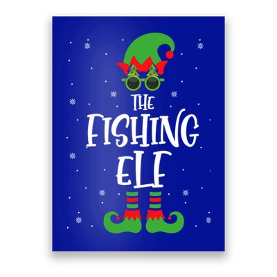The Fishing Funny Christmas Fisher Fishing Family Great Gift Poster