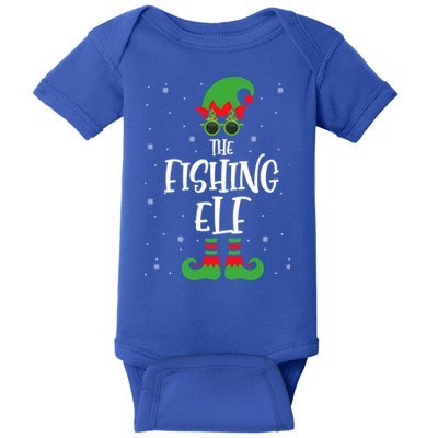 The Fishing Funny Christmas Fisher Fishing Family Great Gift Baby Bodysuit