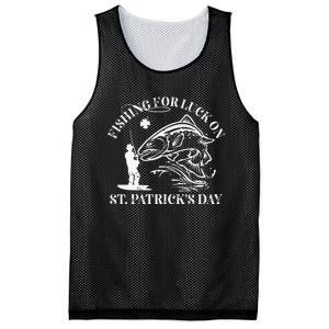 Trout Fly Fishing for luck on St. Patrick's Day Mesh Reversible Basketball Jersey Tank