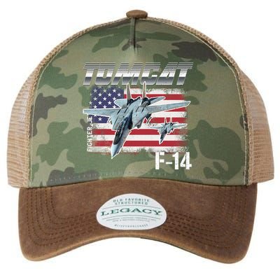 Tomcat F14 Fighter Jet Legacy Tie Dye Trucker Hat