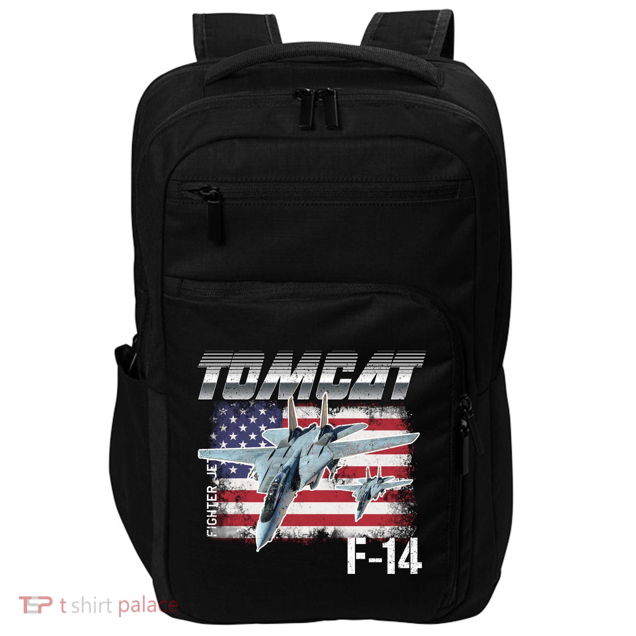 Tomcat F14 Fighter Jet Impact Tech Backpack