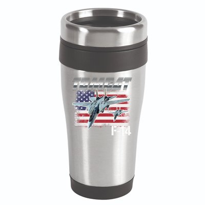 Tomcat F14 Fighter Jet 16oz Travel Tumbler