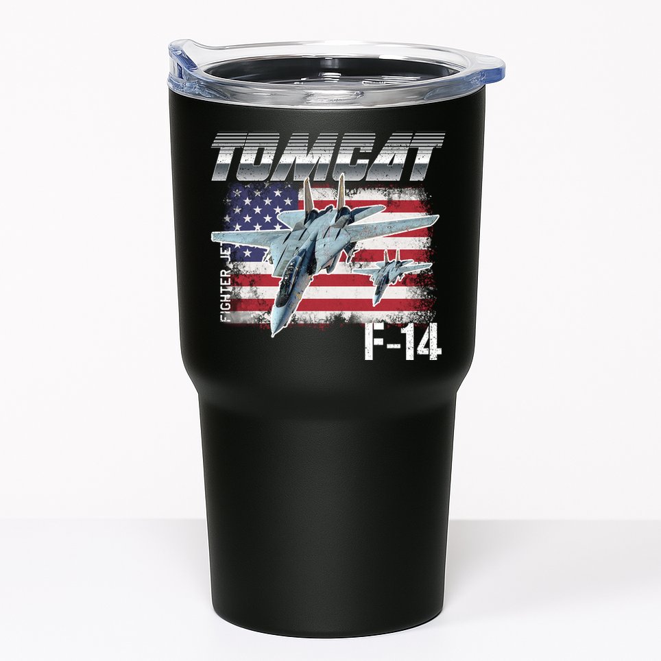 Tomcat F14 Fighter Jet Tumbler