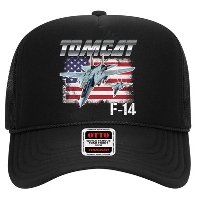 Tomcat F14 Fighter Jet Trucker Hat