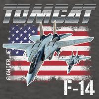 Tomcat F14 Fighter Jet Vector Backpack