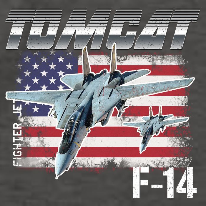 Tomcat F14 Fighter Jet Vector Backpack