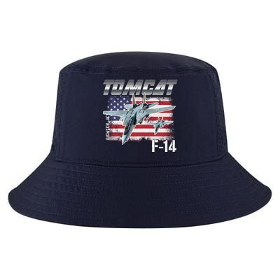 Tomcat F14 Fighter Jet Cool Comfort Performance Bucket Hat