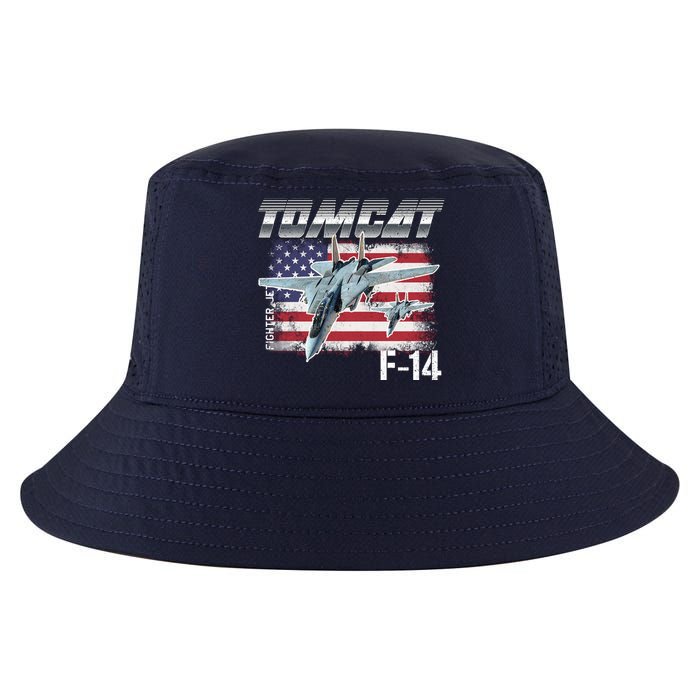Tomcat F14 Fighter Jet Cool Comfort Performance Bucket Hat