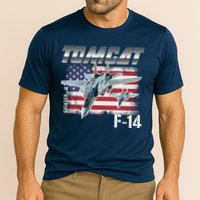 Tomcat F14 Fighter Jet Performance Shirt