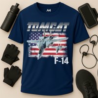 Tomcat F14 Fighter Jet Performance Shirt