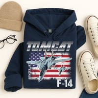 Tomcat F14 Fighter Jet Hoodie