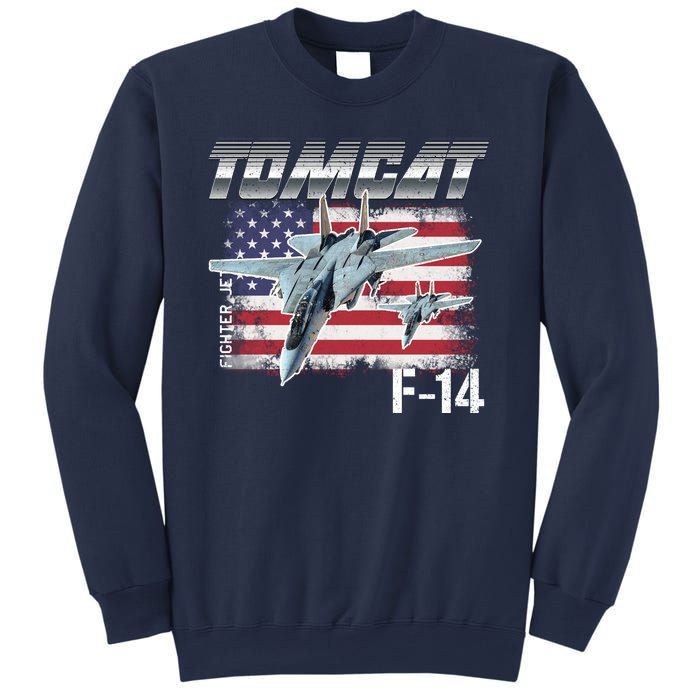 Tomcat F14 Fighter Jet Sweatshirt